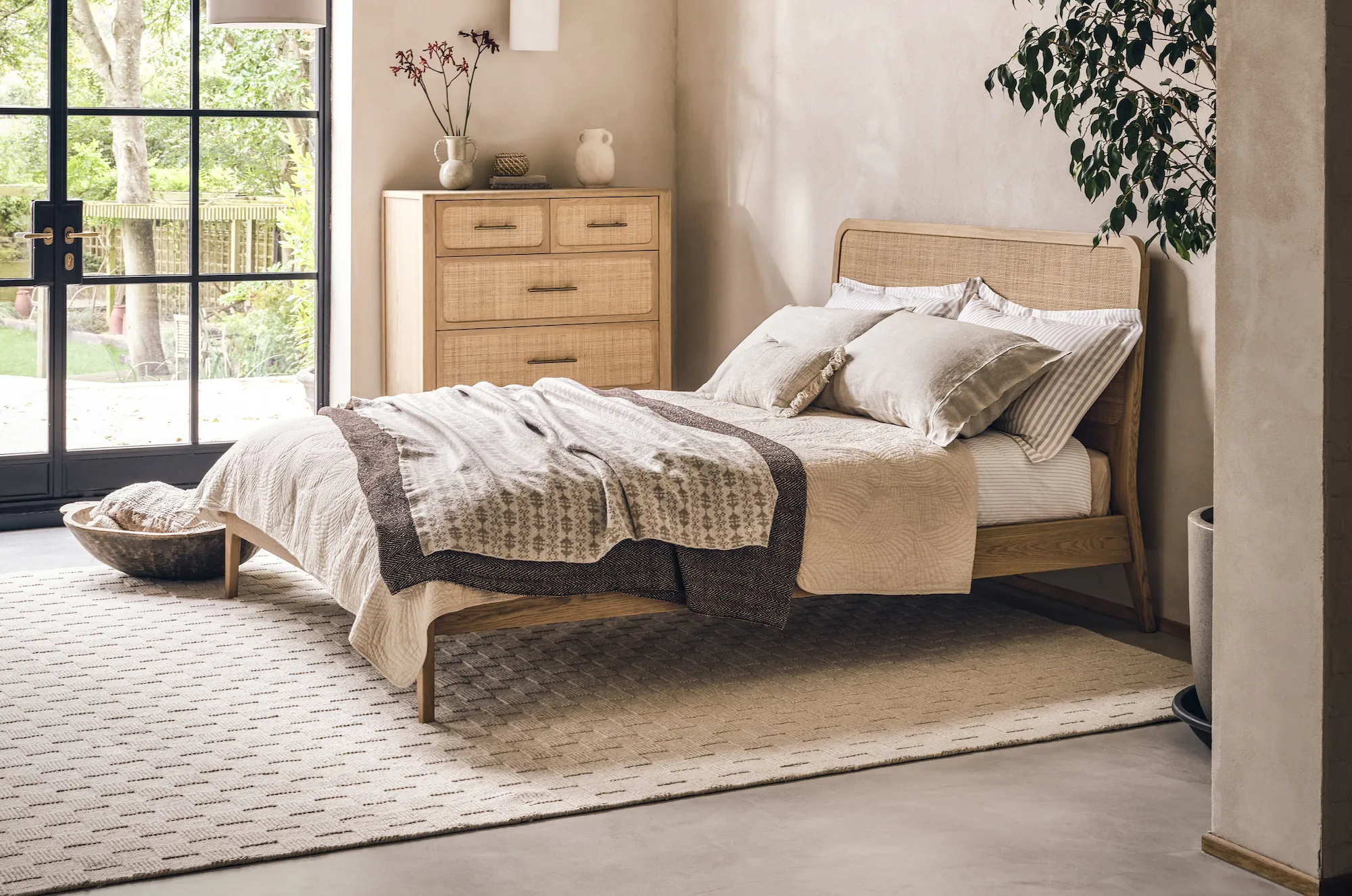 Why Natural Materials Like Rattan Are Transforming Bedrooms
